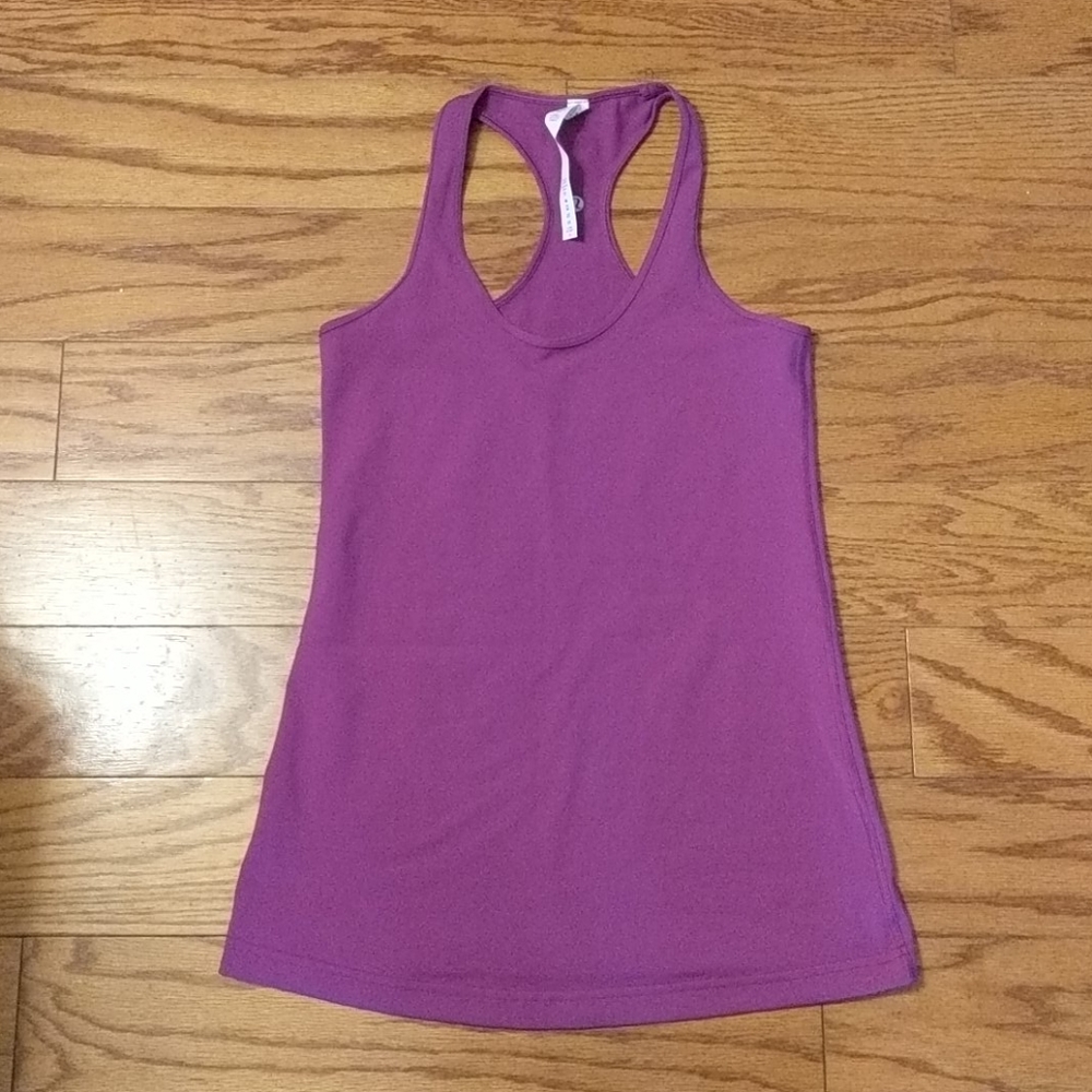 Lululemon Racerback Tank in Magenta